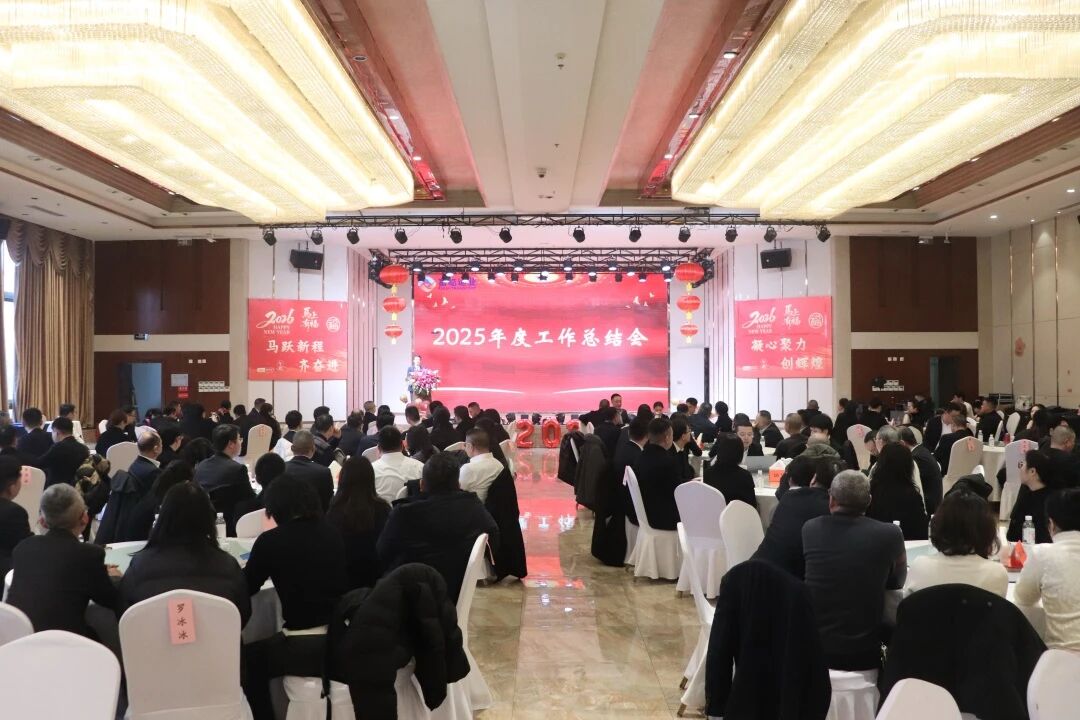 马跃新程 聚力同业 | AGGAME官方网站运业2025年度工作总结会圆满进行