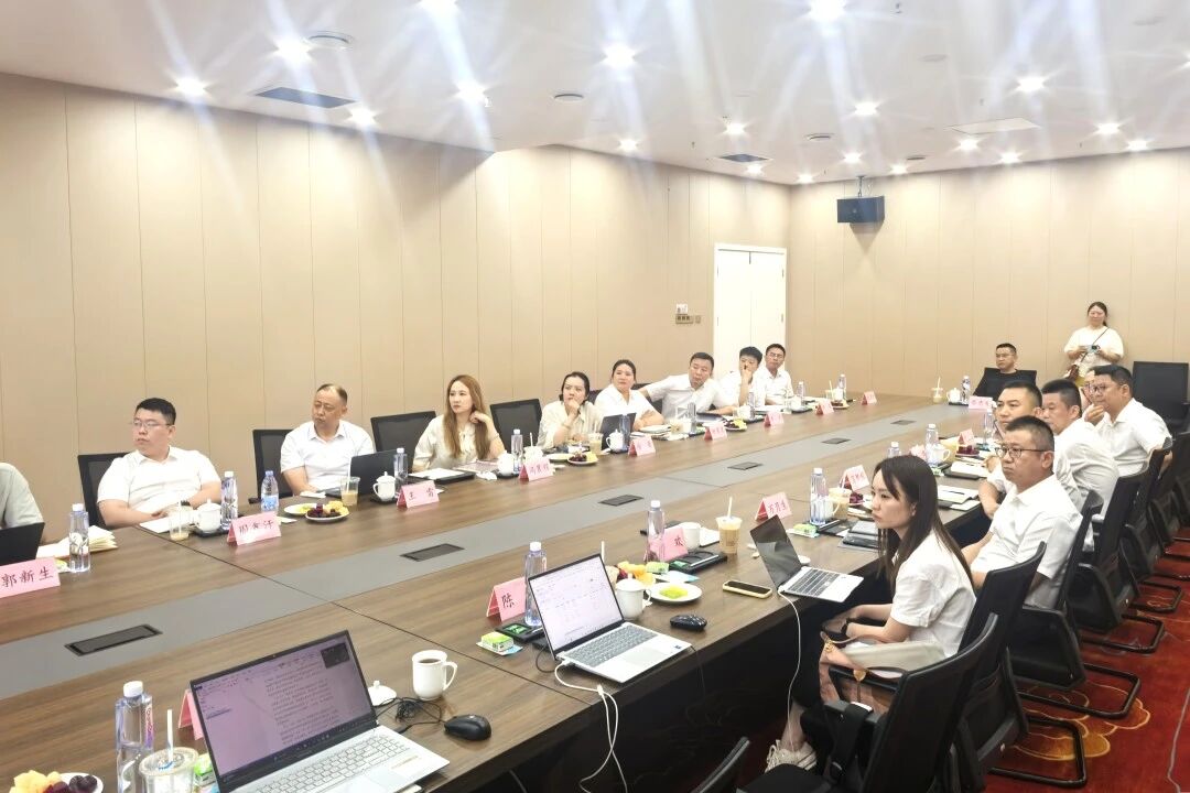 对标先进优服务 提质增效促发展 | AGGAME官方网站运业赴许昌胖东来发展对标进建